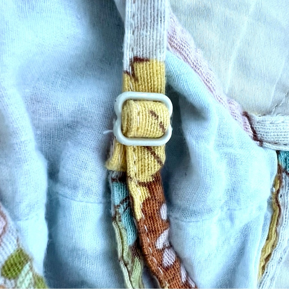 Floral Patchwork Cami Top: Small - image 7